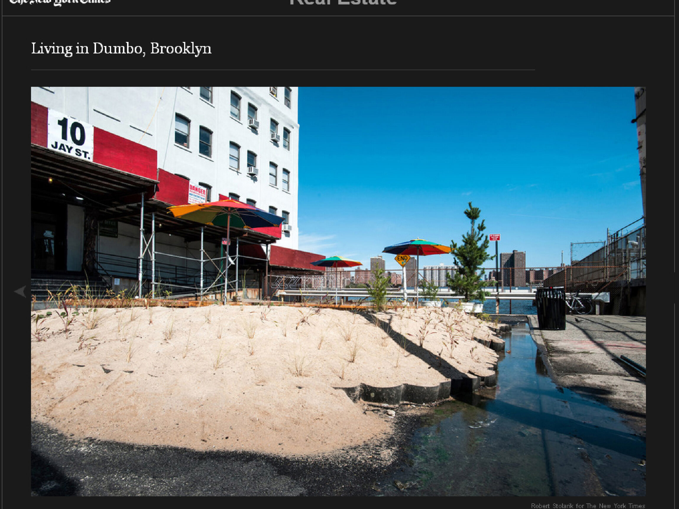 Dumbo Beach project