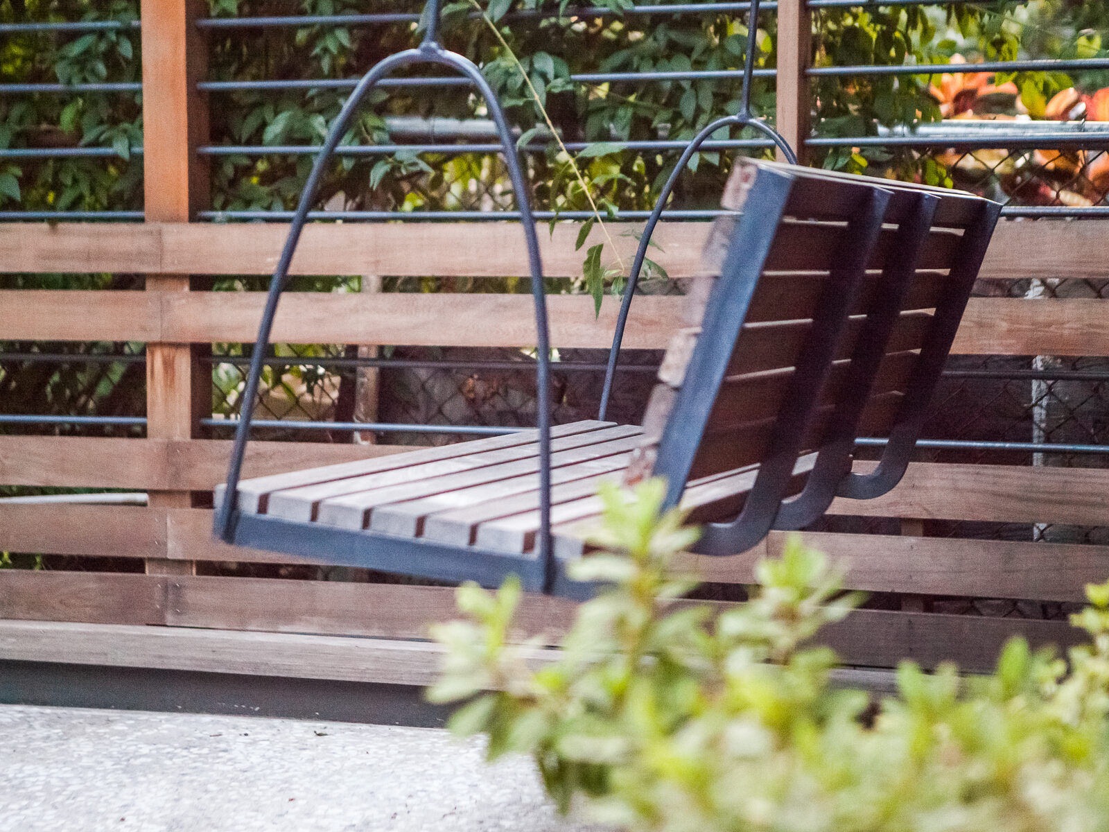 Stuarts Garden architectural landscape design project example