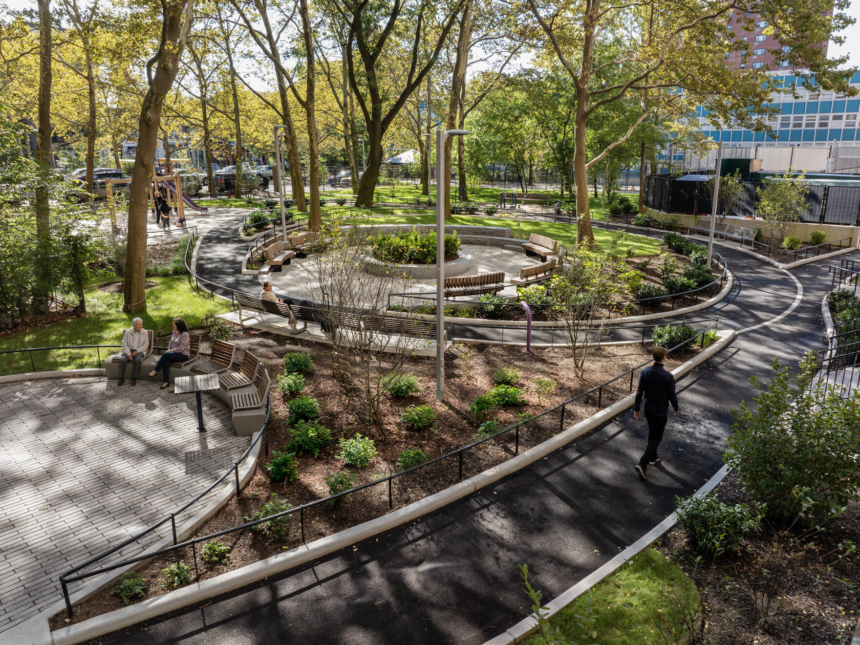 NYCHA PACT Bethune Gardens Plaza Washington Heights Hamilton Heights