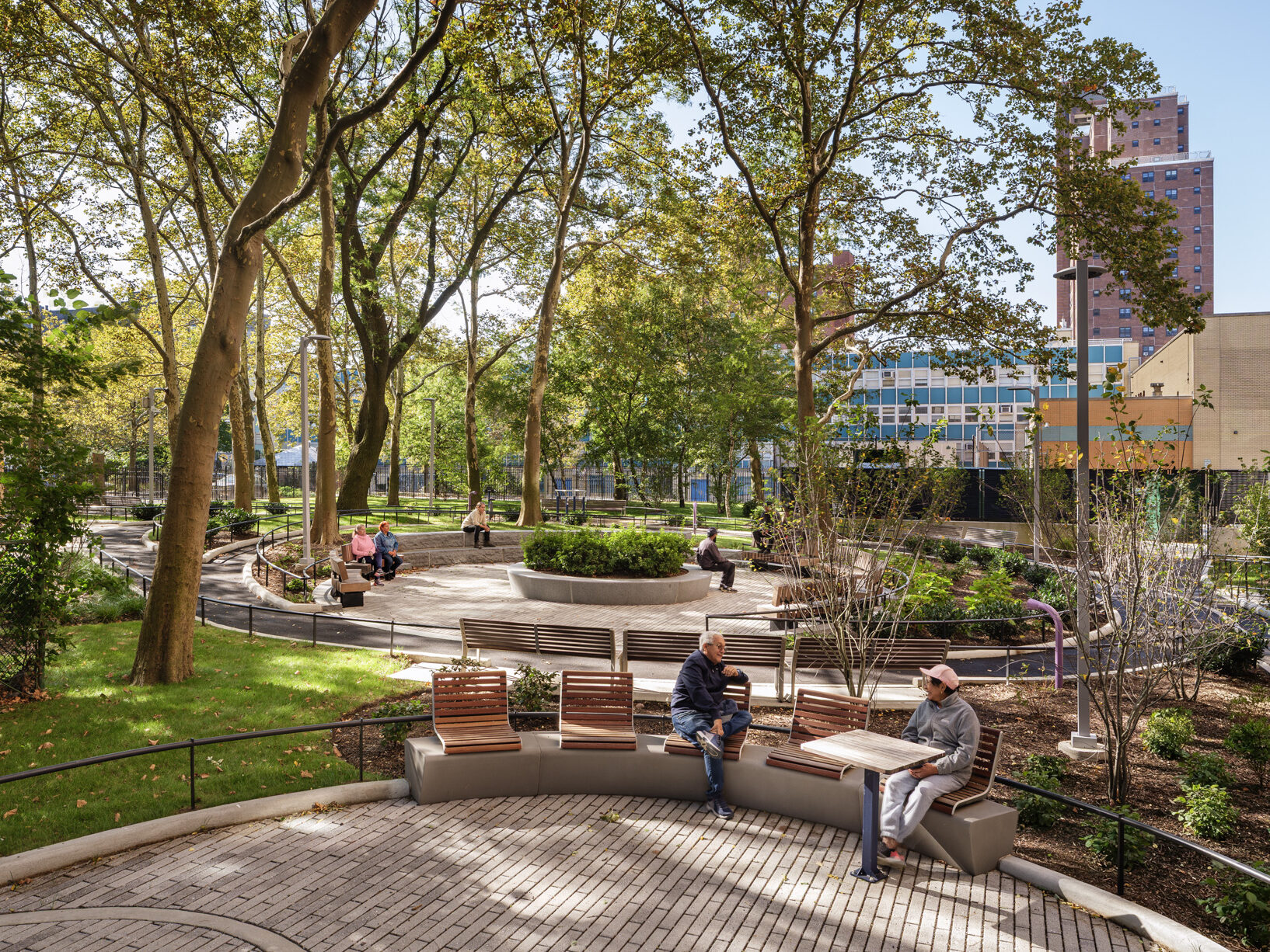 NYCHA PACT Bethune Gardens Plaza Washington Heights Hamilton Heights