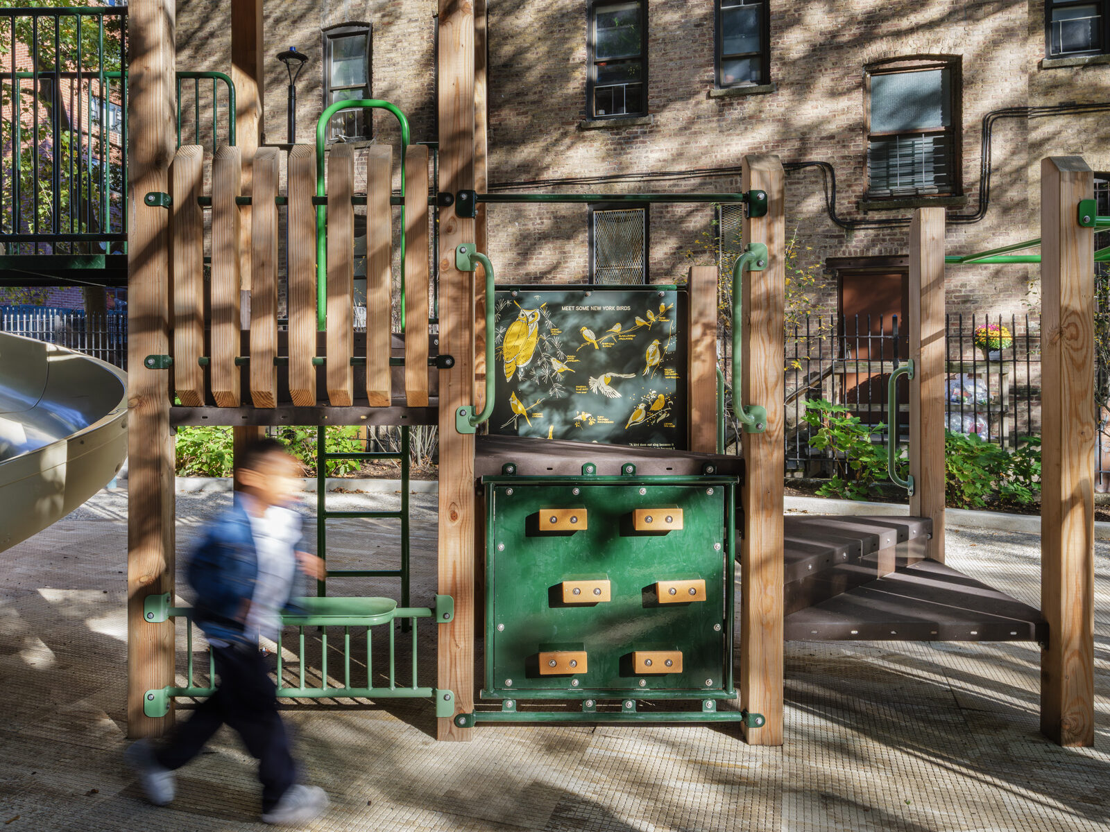 NYCHA PACT Audubon Houses, Bethune Gardens, Marshall Plaza, Location, Manhattan, New York, Architect: Curtis + Ginsberg Architects