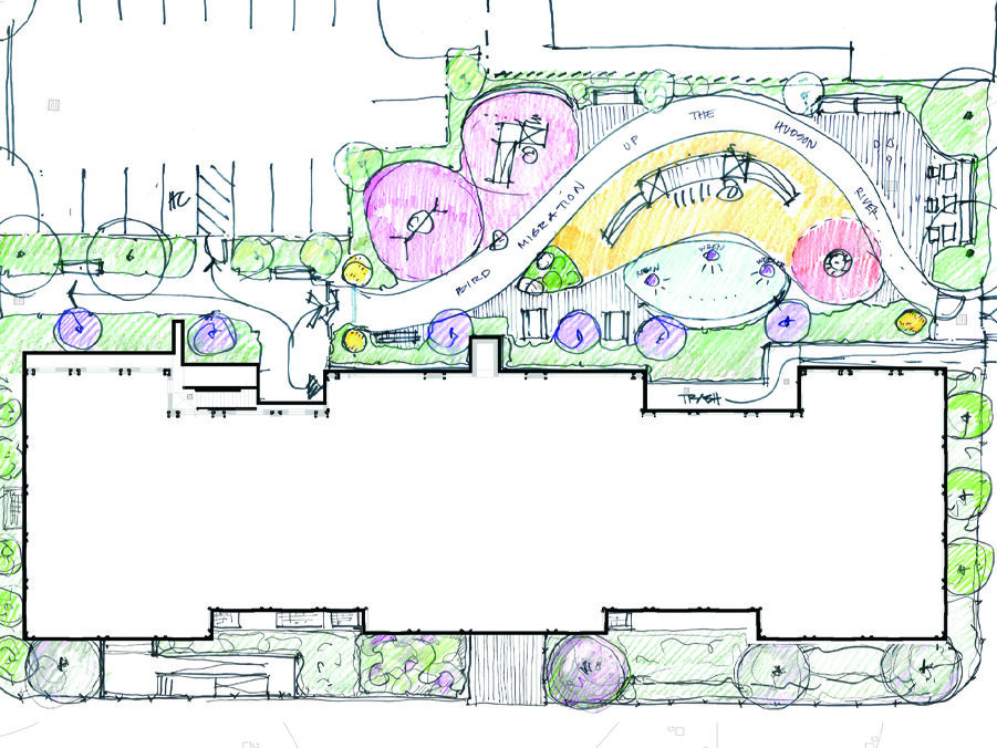 NYCHA PACT Audubon Houses, Bethune Gardens, Marshall Plaza, Location, Manhattan, New York, Architect: Curtis + Ginsberg Architects