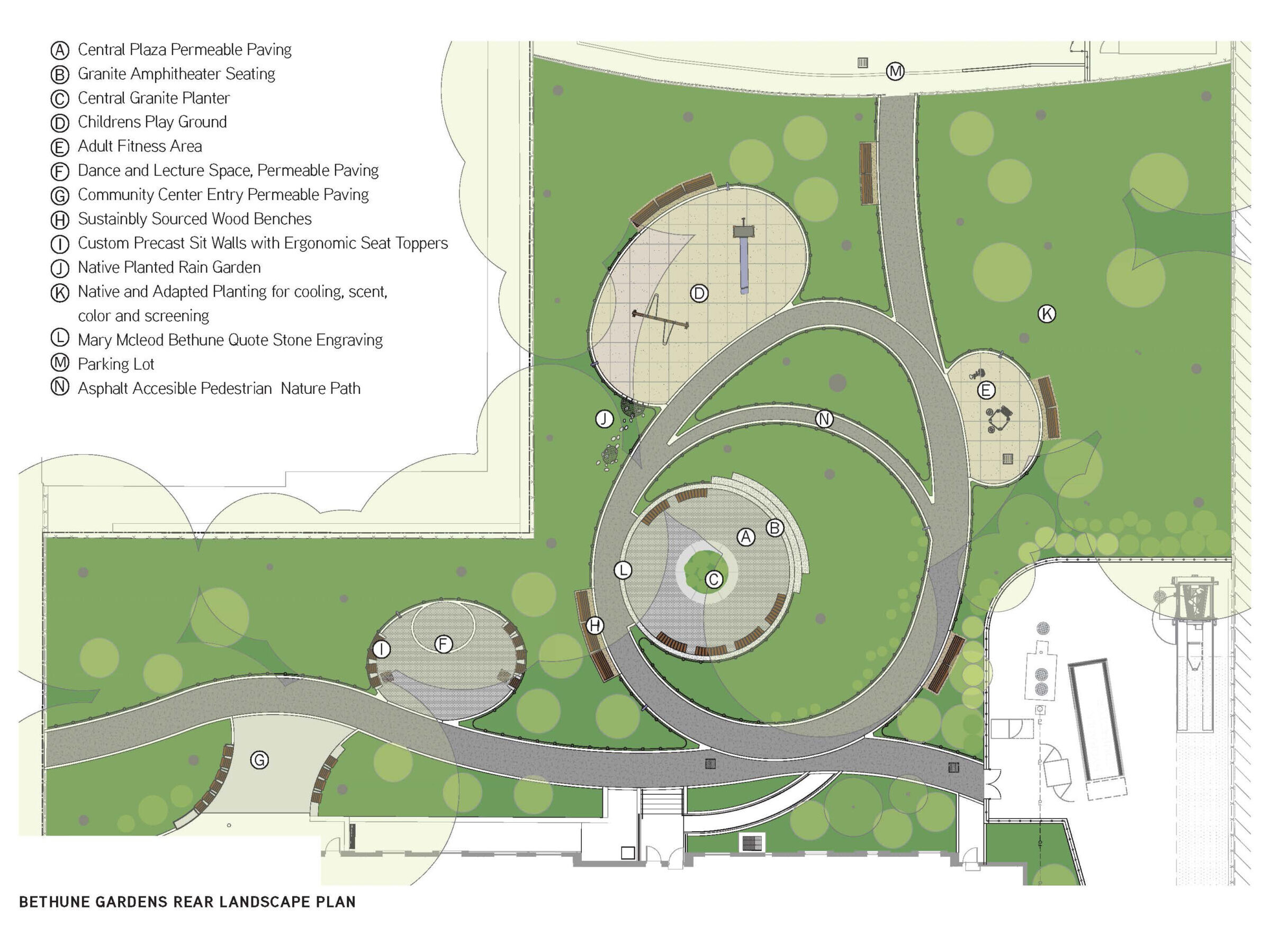 NYCHA PACT Bethune Gardens Plaza Washington Heights Hamilton Heights